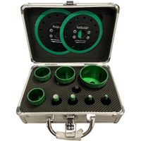 Zestaw otwornic MMD Ø6-68 mm + tarcze Ø115 i Ø125 mm + adapter + walizka