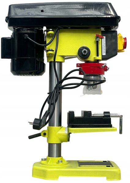 WIERTARKA stołowa słupowa kolumnowa + imadło 16mm zdjęcie 16