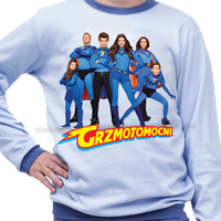 Piżama dziecięca Grzmotomocni