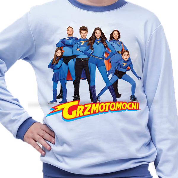 Piżama dziecięca Grzmotomocni zdjęcie 1