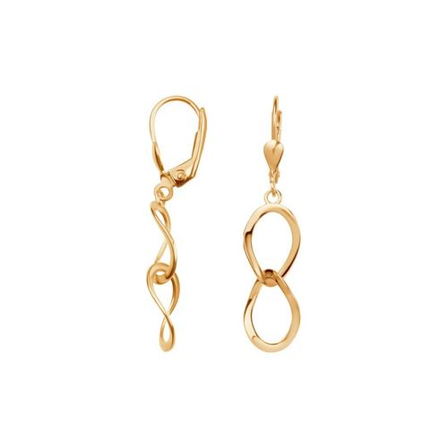 Złote kolczyki KZX6557 na Arena.pl