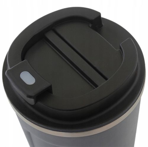 KUBEK TERMICZNY KAWA HERBATA COFFEE TERMOS SZCZELNY 510ML BIAŁY AG369D na Arena.pl