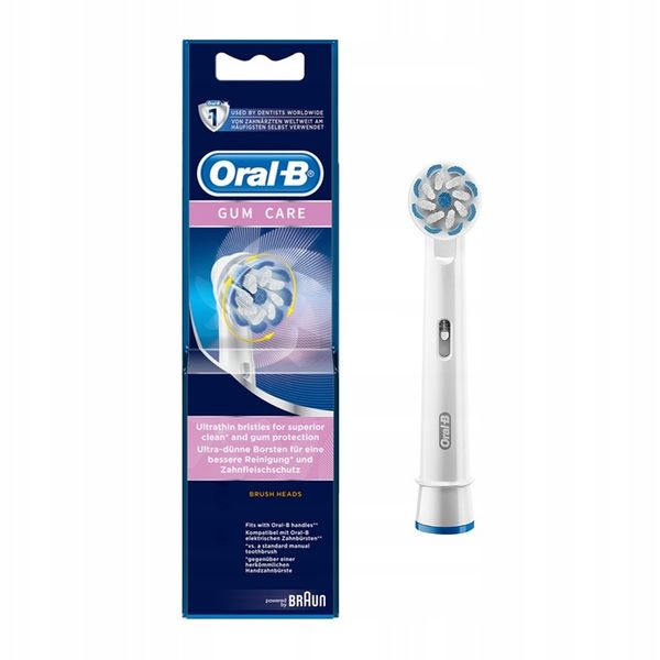 Końcówki Oral-B Sensitive Clean 4sztuki zdjęcie 4
