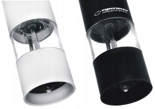 ELEKTRYCZNY MŁYNEK DO PIEPRZU I SOLI 2SZT+ BATERIE na Arena.pl