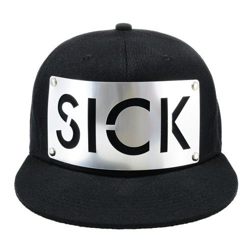 CZAPKA FULL CAP BLASZKA SICK na Arena.pl