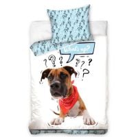 Pościel licencyjna 140x200cm BRĄZOWY PIESEK