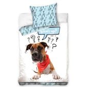 Pościel licencyjna 160x200cm BRĄZOWY PIESEK