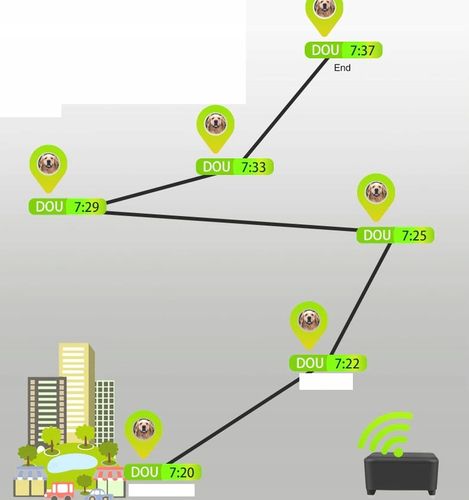 OBROŻA LOKALIZATOR GPS 1200mAh DLA ZWIERZĄT PSA KOT SOS APP BEZ ABONAMENTU na Arena.pl