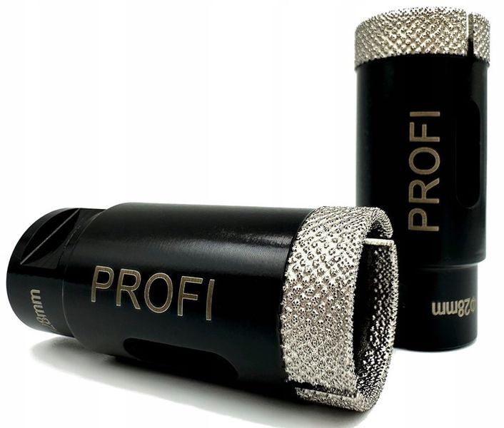 OTWORNICE KORONKI DIAMENTOWE GRES PROFI XBLACK M14 zdjęcie 4