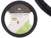 Pokrowiec na kierownicę, "M" 37-39 cm, z 1 odcinka skóry naturalnej