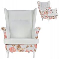 Fotel uszak Ari Print Duo kobiecy styl dzień Matki