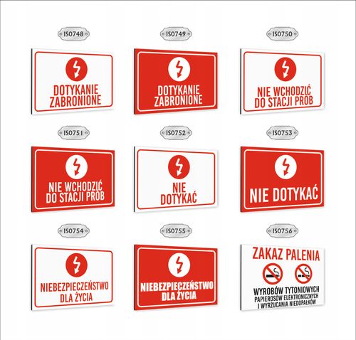 tablica Tabliczka znak informacyjny dibond 40x30 ZAKAZ PARKOWANIA nadruk UV na Arena.pl