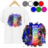 KOSZULKA DZIECIĘCA T-SHIRT Z NADRUKIEM - FORTNITE GRA WZORY - M 134-140