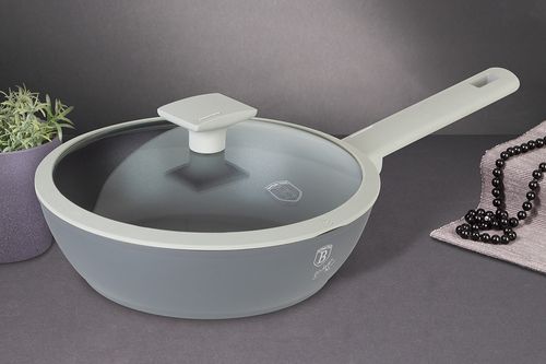 patelnia tytanowa 24cm berlinger haus bh-7069 aspen na Arena.pl