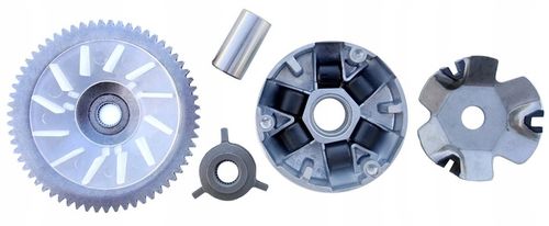 Kompletny Zestaw Wariator 4T – Poprawa Osiągów Skutera na Arena.pl