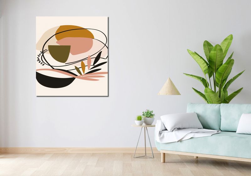 Obraz 90x100cm Szept Przyrody zdjęcie 2