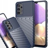 thunder case elastyczne pancerne etui pokrowiec nokia 5.4 niebieski