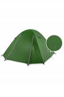 Namiot turystyczny Naturehike P-Series 4 UV - zielony
