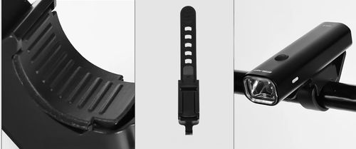 MOCNA LAMPKA ROWEROWA OŚWIETLENIE LED NA ROWER 400lm 2000mAh ODCIĘCIE ALU na Arena.pl