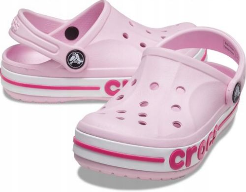 Dziecięce Buty Klapki Chodaki Crocs Bayaband Kids 207018 Clog 25-26 na Arena.pl