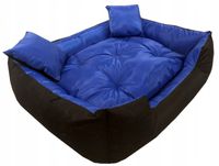 LEGOWISKO dla KOTA PSA 75x65 ŁÓŻKO TRZY PODUSZKI