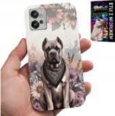 ETUI DO MOTOROLA G32 - PSIE RASY PSIE WZORY POKROWIEC + FOLIA