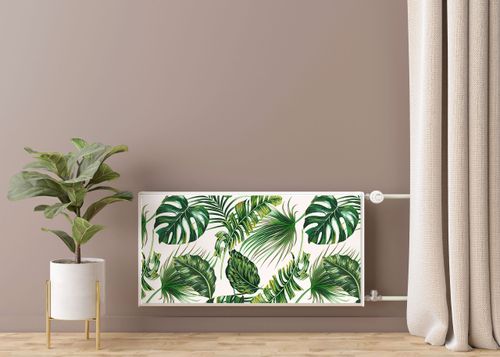 Magnetyczna Mata TROPIKALNE Liście Bananowca 80cm x 60cm na Arena.pl