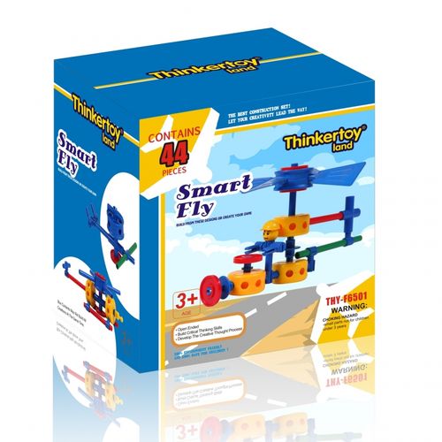 KLOCKI THINKERTOY 44 ELEMENTY SMART FLY MINI HELIKOPTER na Arena.pl