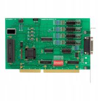 COMMUNICATION INTERFACE 24V PCI-0204PB-7 2/1 ISA CARD DB15 MALE CONNECTOR