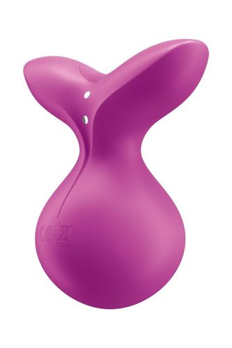 stymulator łechtaczki viva la vulva 3 violet satisfyer na Arena.pl