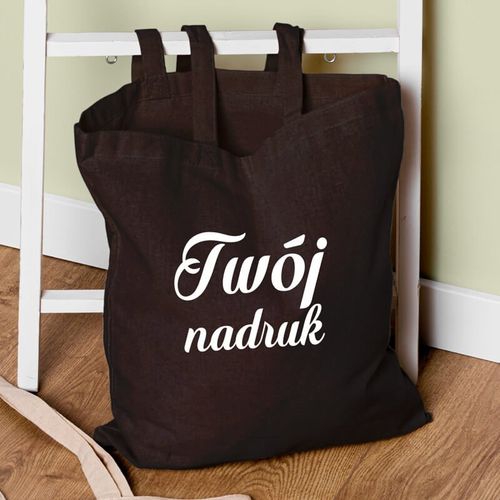 Torba bawełniana na zakupy z Twoim nadrukiem na Arena.pl
