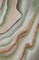 Obraz ręcznie malowany na płótnie abstrakcja 60X90 wielokolorowy