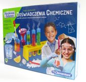 MOJE PIERWSZE DOŚWIADCZENIA CHEMICZNE CLEMENTONI