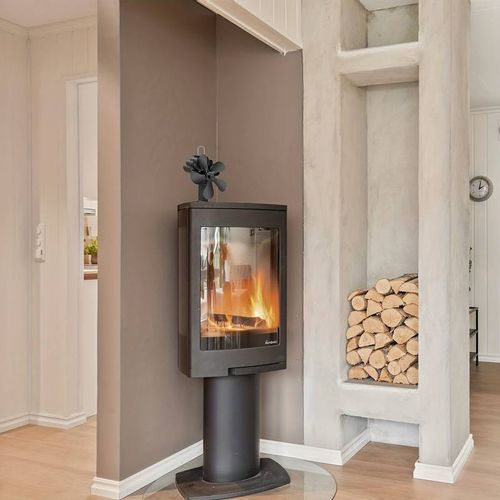 Wentylator kominkowy 5-łopatkowy termoelektryczny na Arena.pl