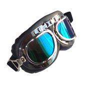 Gogle lotnicze lustrzanki