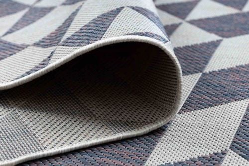 RUG/LU/VINEA/GEOMETRIC/CREAM+BLUE/160x220 na Arena.pl