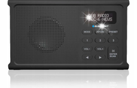 Radio cyfrowe BLAUPUNKT DAB+ DR3BK FM RDS Bluetooth AUX USB-C Akumulatorowe