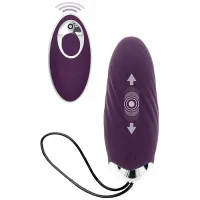 toyjoy knock knock eggstavagant jajo intymne z pilotem fioletowe