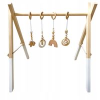 Zestaw Stojak edukacyjny + 4 zawieszki, Baby Gym różne kolory!