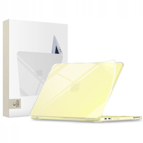 TECH-PROTECT SOFTSHELL MACBOOK NEO 13 2026 CRYSTAL CLEAR zdjęcie 1