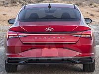 Hyundai Elantra 2021+ LISTWA CHROM na Klapę Tył