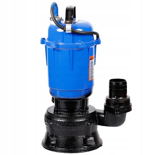 POMPA DO WODY CZYSTEJ BRUDNEJ SZAMBA + WĄŻ 3150W ROZDRABNIACZ ZATAPIALNA na Arena.pl