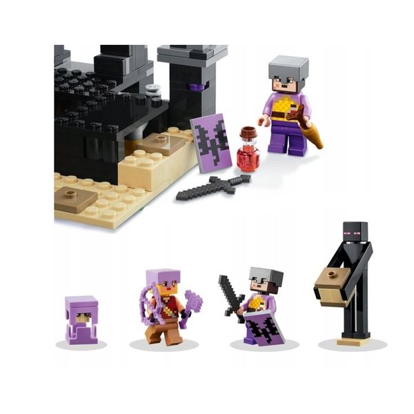 klocki LEGO Minecraft 21242 Arena Endu zdjęcie 11