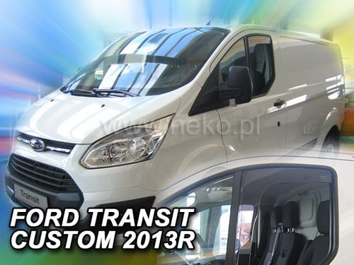Owiewki Ford TRANSIT CUSTOM / TOURNEO PRZODY na Arena.pl