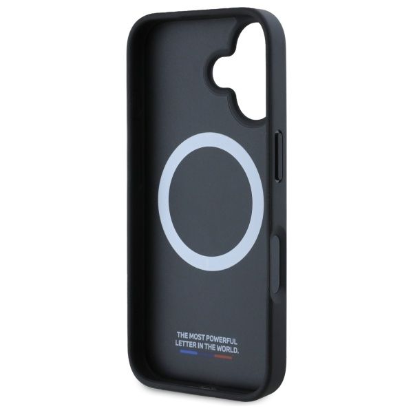 Etui BMW do iPhone 16 6.1"", Czarny MagSafe zdjęcie 7