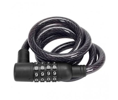 Zapięcie rowerowe linkowe 1,2m z szyfrem czarne swe na Arena.pl