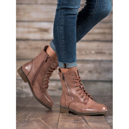 Sznurowane Botki r.36 na Arena.pl