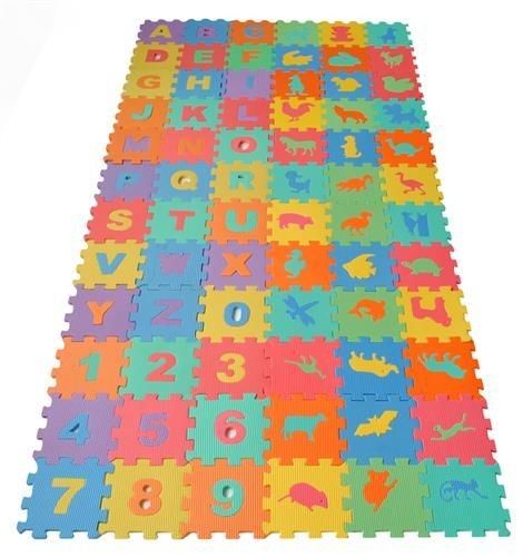 Puzzle piankowe 72el. na Arena.pl