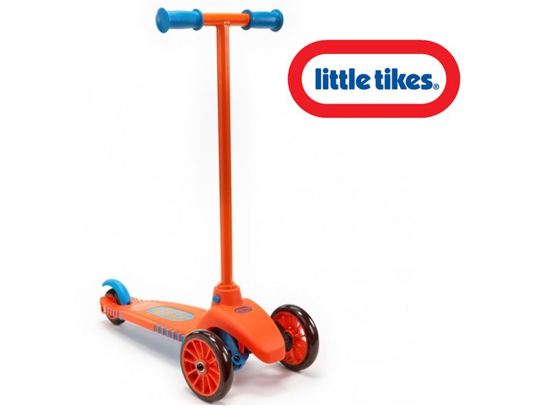 LT Hulajnoga Pomaraczowo-Niebieska zdjęcie 2