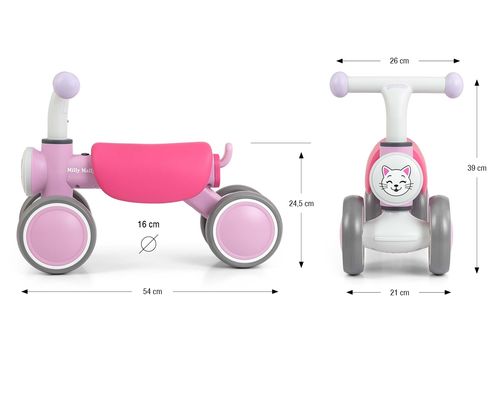 MILLY MALLY 6479 Pojazd York Pink na Arena.pl